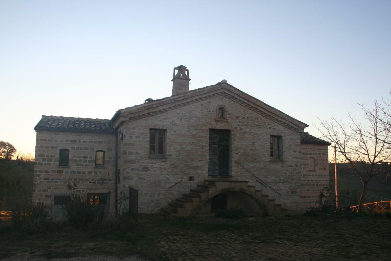 Locanda San Francesco Montecarotto Esterno foto